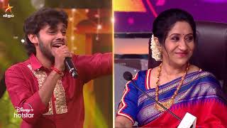 #Sanjiv's Lovely Performance of Thiruvizhannu Vantha  😍  | SSS10 | Episode Preview