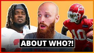 RoJo seemingly TWEETS at younger RB to put him in CHECK! Deandre Baker SIGNS and more news