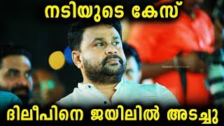 ദിലീപിനെ 14 ദിവസത്തേക്കാണ് റിമാൻഡ് ചെയ്തിരിക്കുന്നത്  | Actor Dileep remanded for 14 days