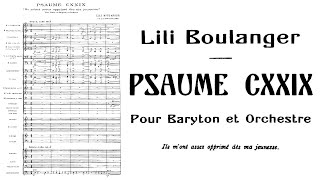 Lili Boulanger - Psalm 129 \