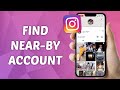 How to Find Nearby People on Instagram