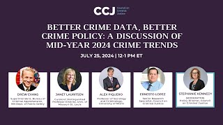 Better Crime Data, Better Crime Policy