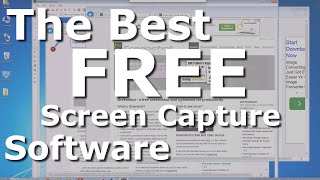 2016 - The Best Free Screen Capture Software Demo (GreenShot) for Windows