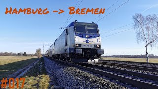 Führerstandsmitfahrt #017 - Regional nach Bremen