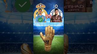 Courtois vs Edarson All trophy challenge 🔥 Rela Madrid vs Man chester city all trophy goalkeeper