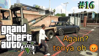 GRAND Theft Auto V 16th Mission Gameplay#16