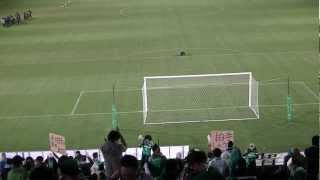 2012松本山雅 J2第36節試合前　ULTRASからのお願い byけーしろーさん