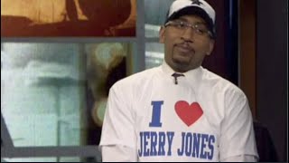 Stephen A Smith EXPOSED I m P ssed Off At Blacks Who Criticized Jerry Jones