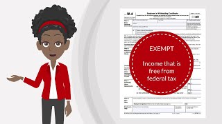 Form W-4 for Tax-Free Workers