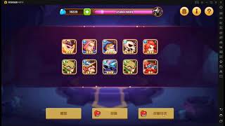 放置奇兵 抽1000愛心 Idle Heroes Using 1000 Hearts