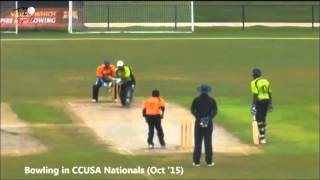 SohanBhat ICC Combine U17 2016