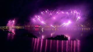 Timelapse of Hungary National Day fireworks in Budapest 2022 + drone show #youtube #omg #fireworks