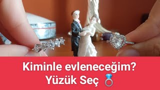 Deste seç ❤️ Kiminle evleneceğim? Kocam/Eşim kim? Yüzük Seç 💍 Tarot ve Katina Açılımı