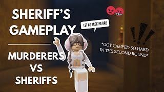Sheriff's Gameplay - Murderers vs Sheriffs
