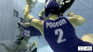 Pinacor-West Coast UWR, Underwater rugby 1/20/2018