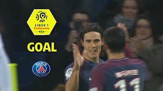 Goal Edinson CAVANI (73') / Paris Saint-Germain - RC Strasbourg Alsace (5-2) / 2017-18