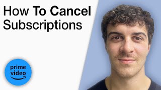 How To Cancel Subscriptions on Amazon Prime [2025 Full Guide]