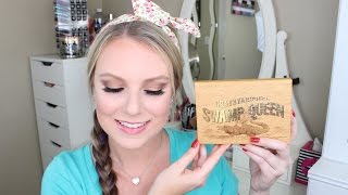 Tarte x GraveyardGirl | Swamp Queen Palette | Tutorial