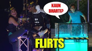 Khatron Ke Khiladi 10 Update: Harsh fails to recognize wife Bharti, flirts with Karishma