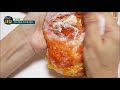 개그맘 vs 미니미니 밥상 액괴만들기 대결 🍱 여러분이 투표해줘요 승자는 누규 meal slime challenge