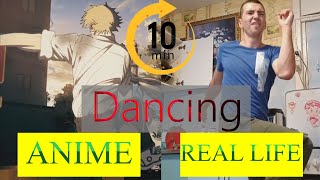 Dancing 10 minutes in style Denji and Power [Without Cut] | CHAINSAW MAN