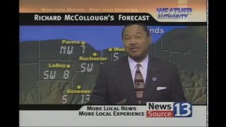 Richard J. McCollough WOKR 13 Weather Promo