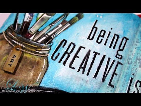 Art Journal - Being Creative Art Journal - Being Creative