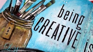 Art Journal - Being Creative