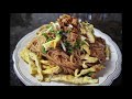 how to make khua mee lao fried noodles house of x tia laofood laos