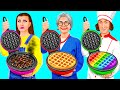 Défi De Cuisine Moi vs Grand-Mère | Défi Fou par FUN FOOD