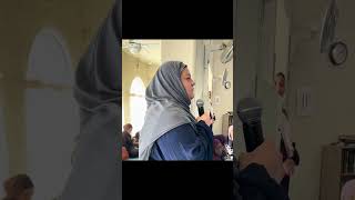 Grace from America reverted to Islam | Alhamdulillah | #Shorts