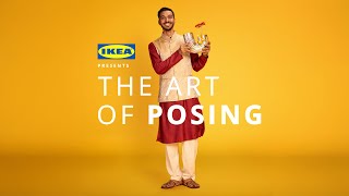 The Art of Posing with IKEA