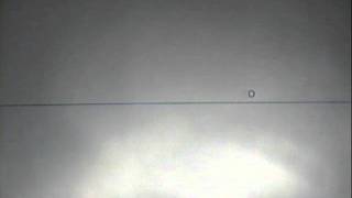 Bouncing ball perspective line test
