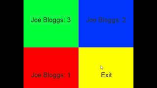 Basic Simon says in Java