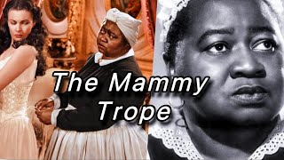 Hattie McDaniel Mammy Trope! Black Hollywood biggest SELLOUT!