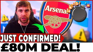 🤯OH MY! HE REVEALED EVERYTHING! FABRIZIO ROMANO DROPS A BOMB about ARSENAL'S summer TARGET!