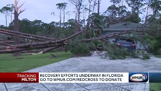 Recovery efforts underway in Florida