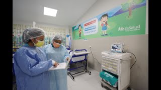 EsSalud remodela área de hospitalización del Sabogal en beneficio de niños con cáncer y leucemia