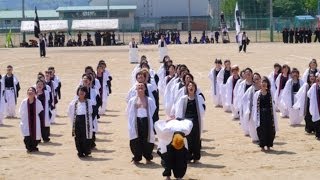 H26年度体育祭 エール交換～白組～