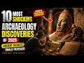 Top 10 Archaeology Discoveries of 2025 You Won't Believe