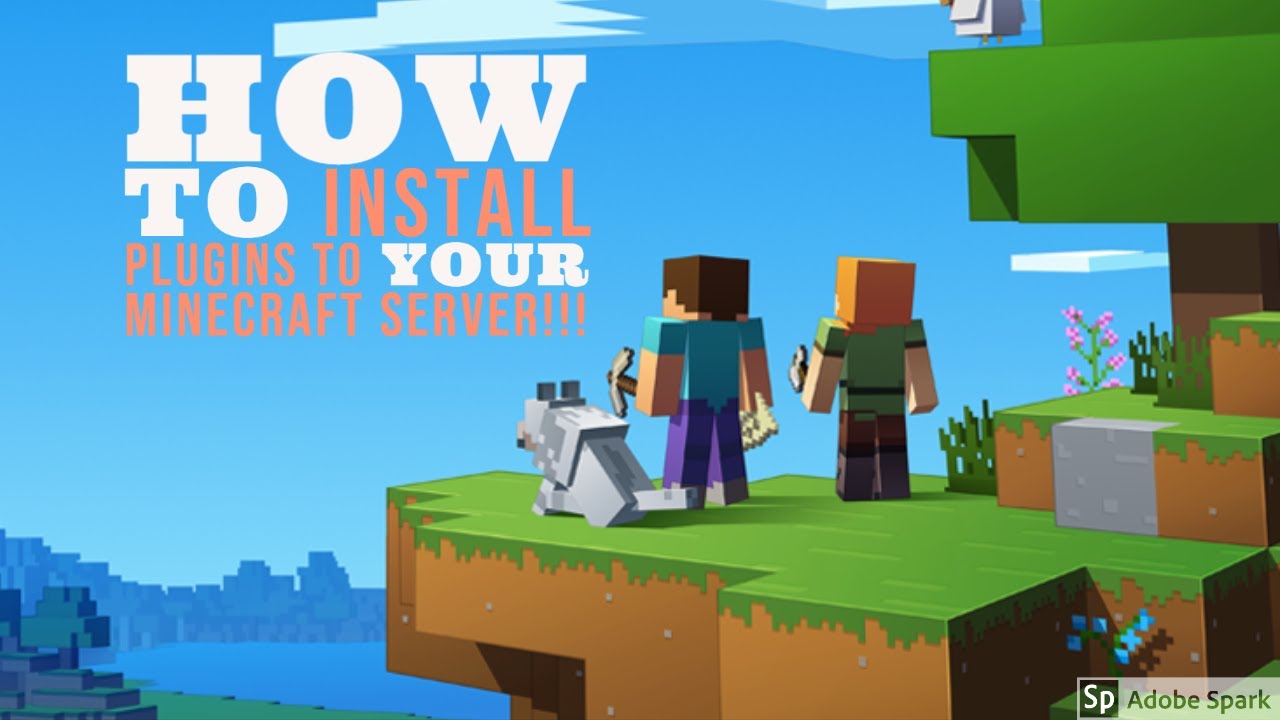 How To Install Plugins To Your Minecraft Spigot Server!!! - YouTube