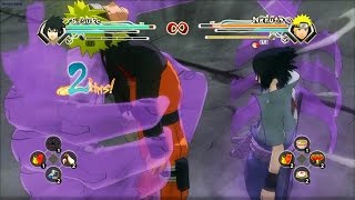 [Xbox 360] Sasuke Vs Naruto [Last Battle] - Naruto Shippuden: Ultimate Ninja Storm Generations
