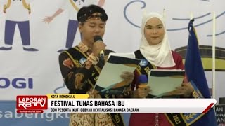 300 Peserta Ikuti Gebyar Revitalisasi Bahasa Daerah