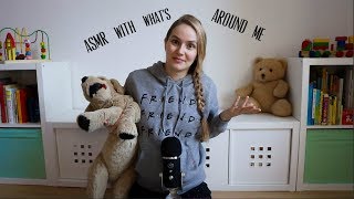 ASMR WITH ONLY WHAT'S AROUND ME