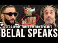 Belal Muhammad Injury News & UFC 310 Postponed + BELAL RESPONDS with Jason Anik | RTS.139