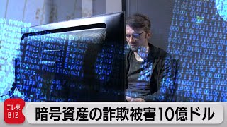 暗号資産の詐欺被害額　21年以降10億ドル以上（2022年6月6日）