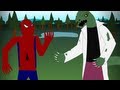 Spider-Man vs The Lizard