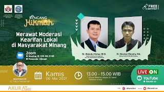 Merawat Moderasi Kearifan Lokal di Masyarakat Minang | Teaser