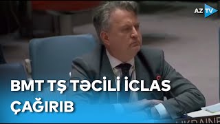 BMT TŞ Kremençuka hücumla bağlı təcili iclas çağırıb - Müharibə ilə bağlı SON XƏBƏRLƏR