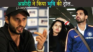 अफ्रीदी ने किया भुवि की ट्रोल । Saeed Afridi Trolled Bhuvneshwar Kumar